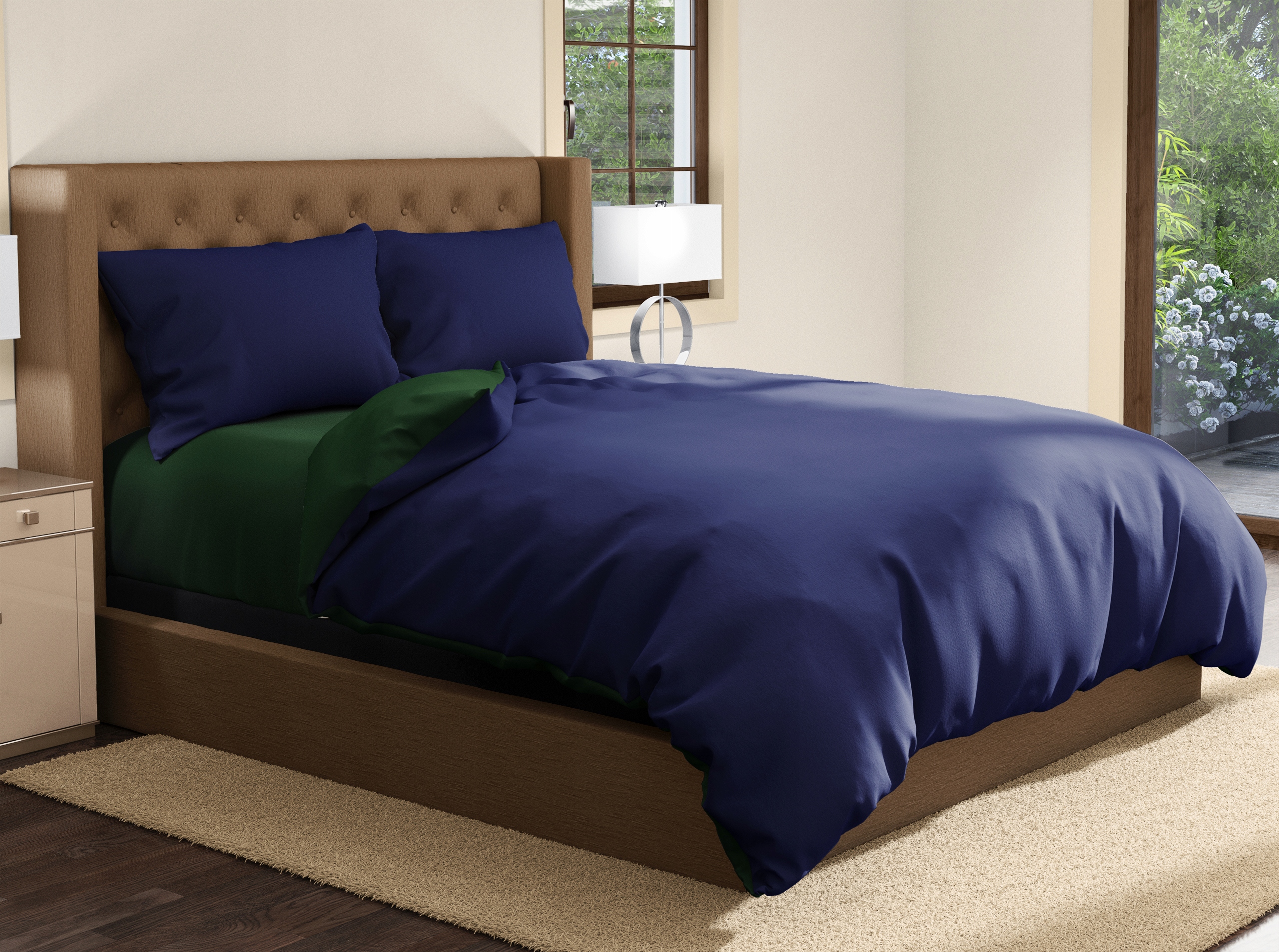 NOWOCZESNA POŚCIEL 220x240 DWUSTRONNA KOMPLET Marka J&W