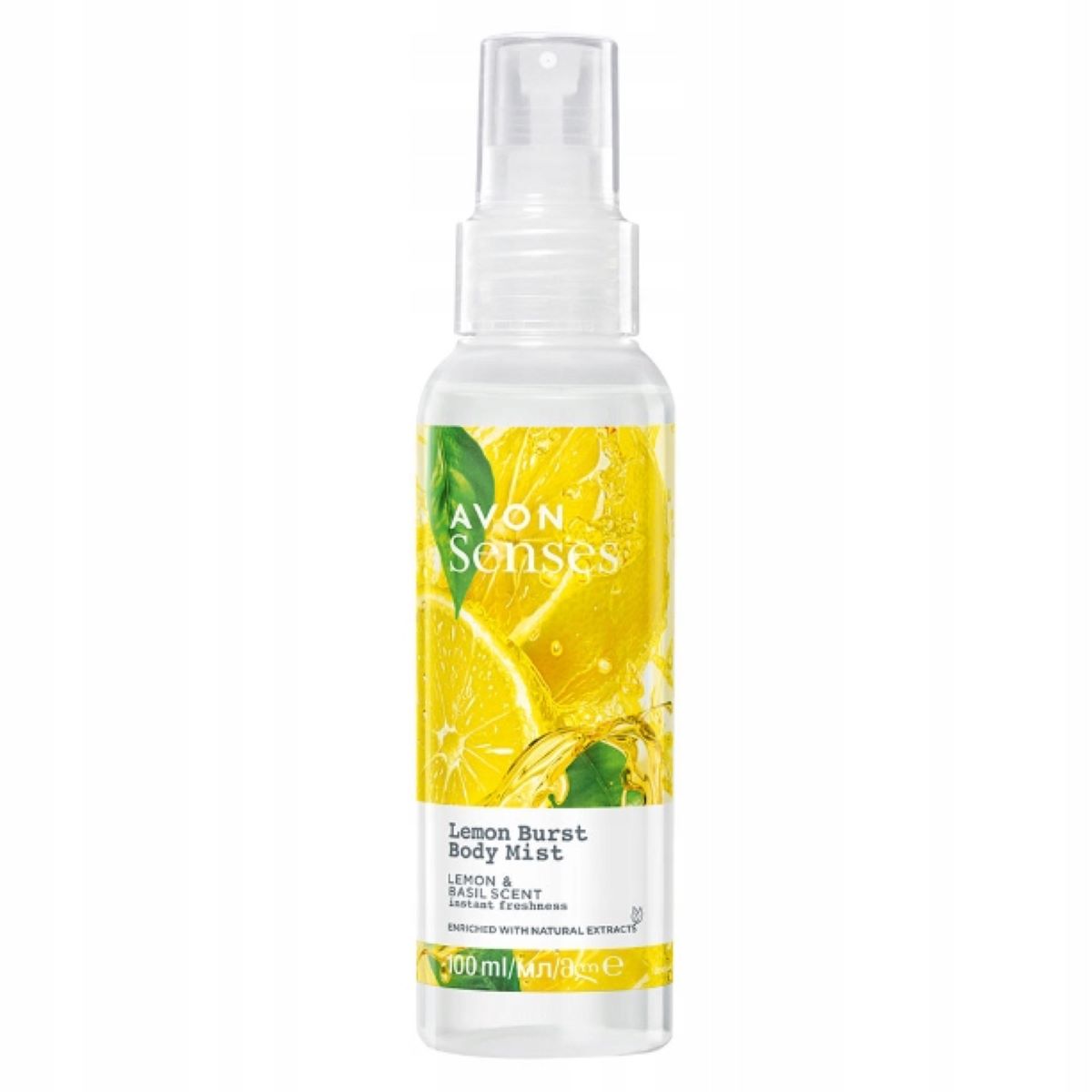 AVON MGIEŁKA DO CIAŁA LEMON BURST CYTRYNA 100ml