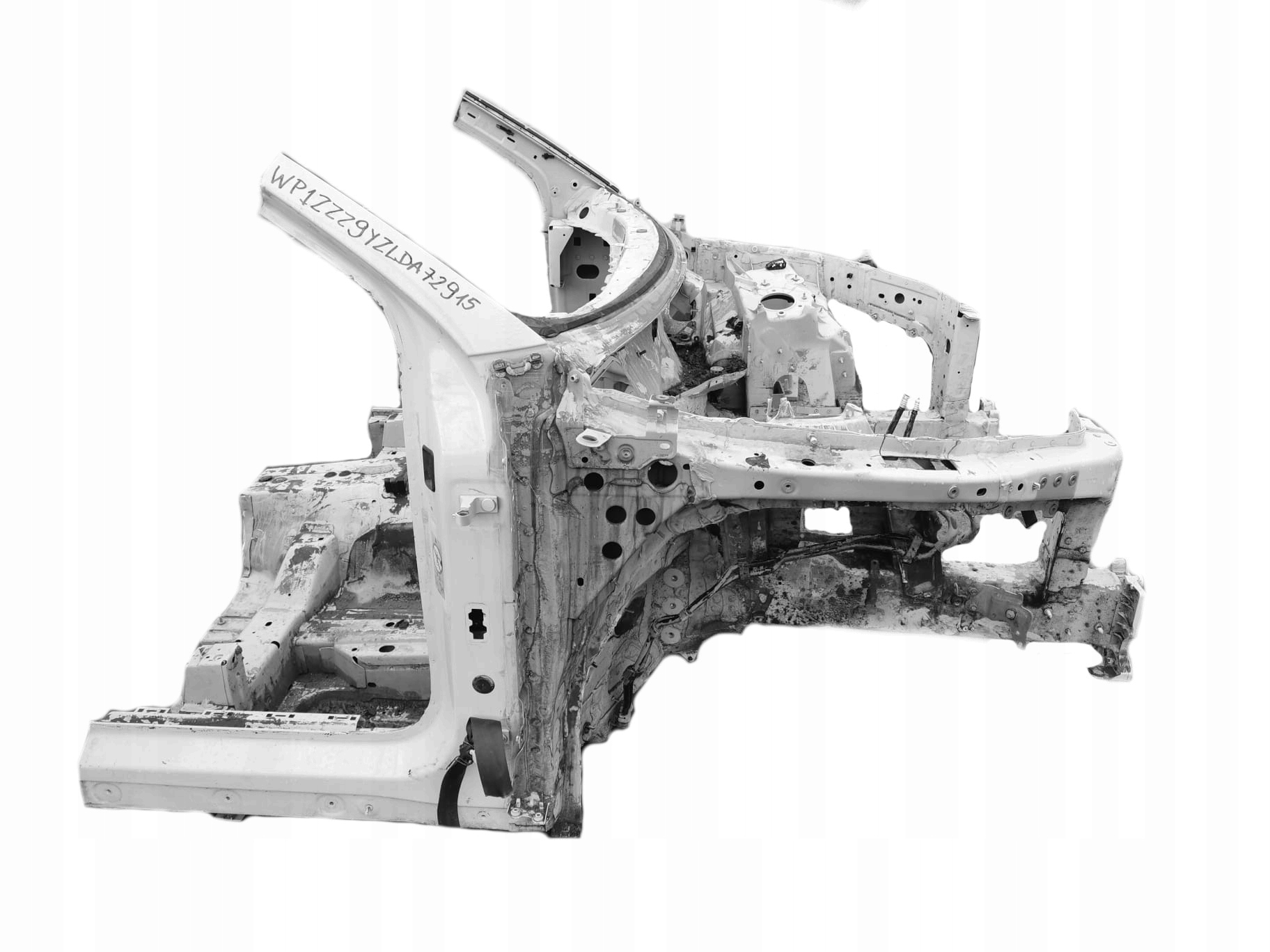 quarter front right PORSCHE CAYENNE 9Y 9Y0 1