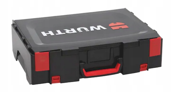 WURTH Wkrętak Wkrętarka udarowa 1/4c Walizka 2xaku Rodzaj silnika silnik bezszczotkowy