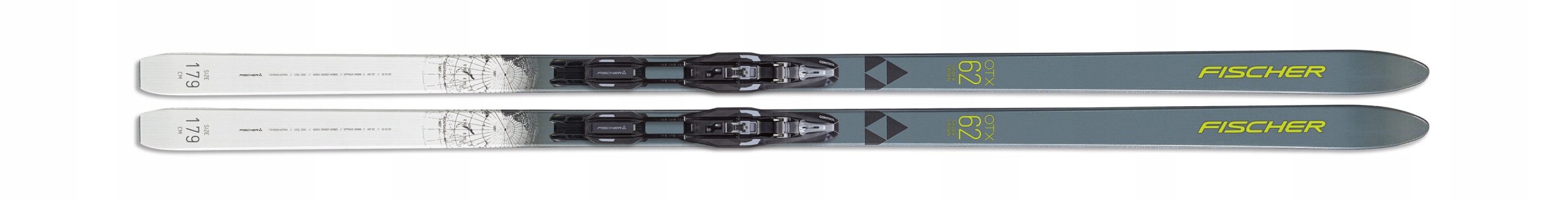 Narty biegowe FISCHER Spider 62 Crown 189cm 2024 EAN (GTIN) 9002972859144