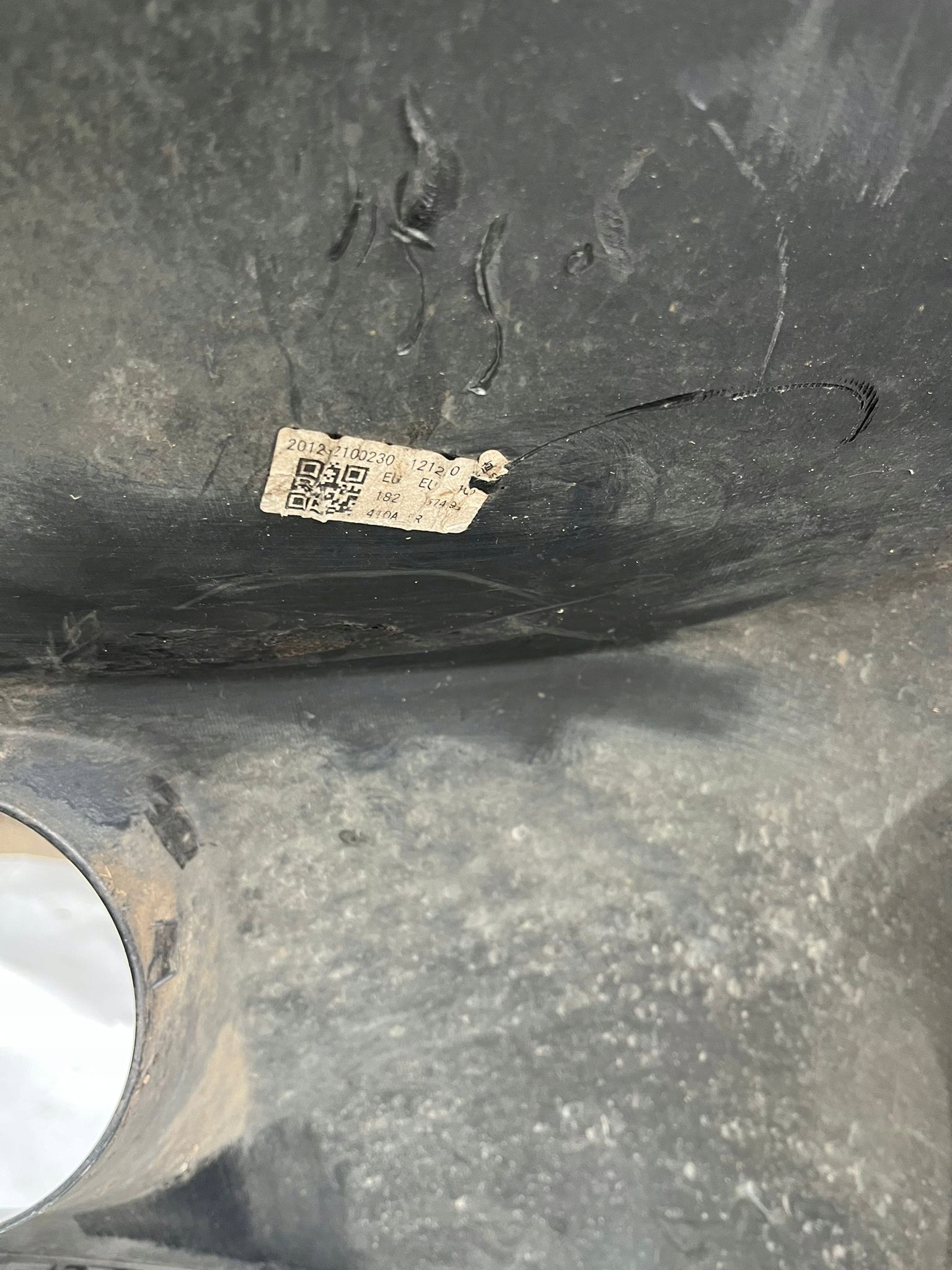 TOYOTA RAV4 IV 4 13-15 bumper front front 52119-42A00 without DZIUR