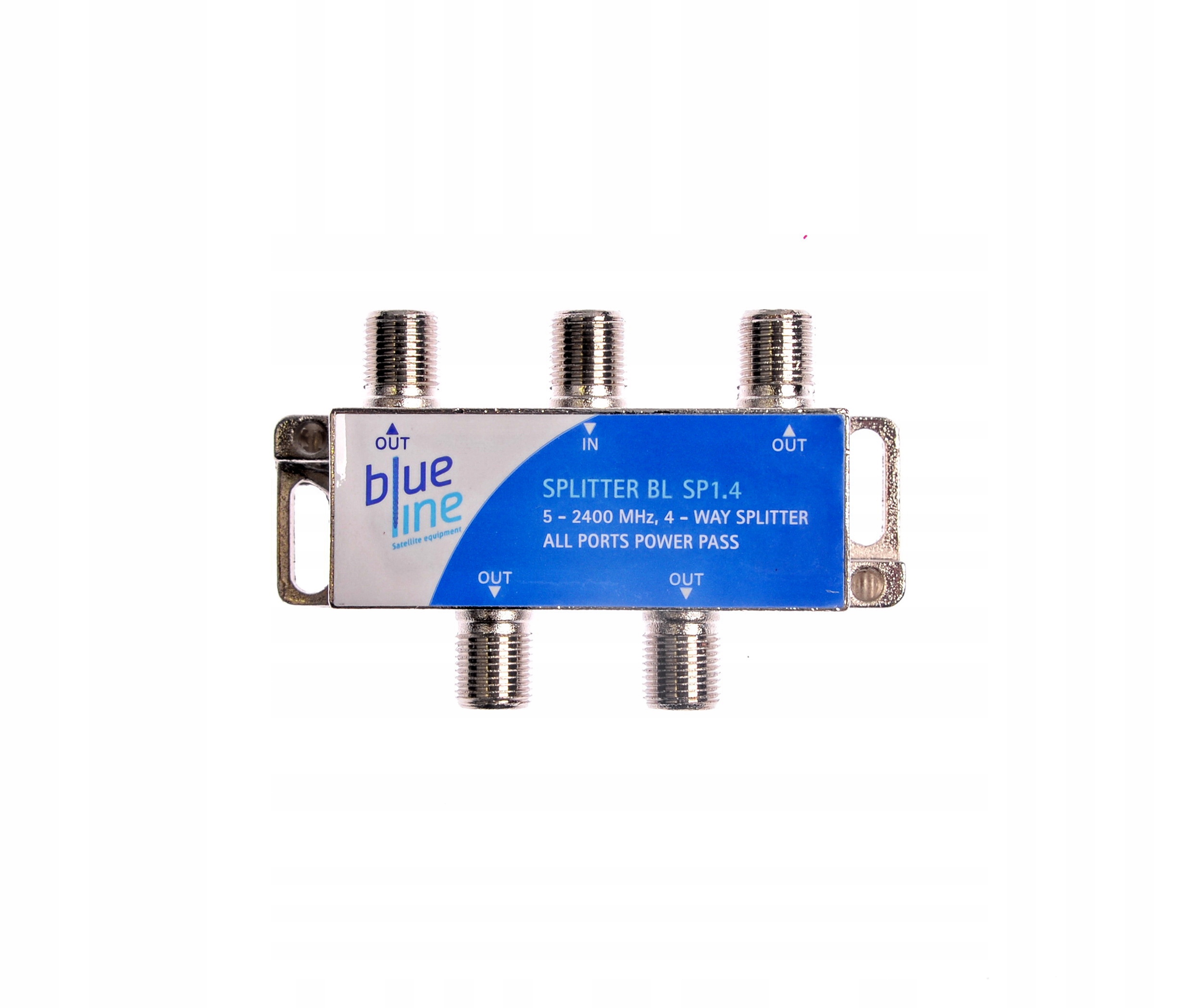 Splitter Rozgałęźnik Blue Line SP 1/4