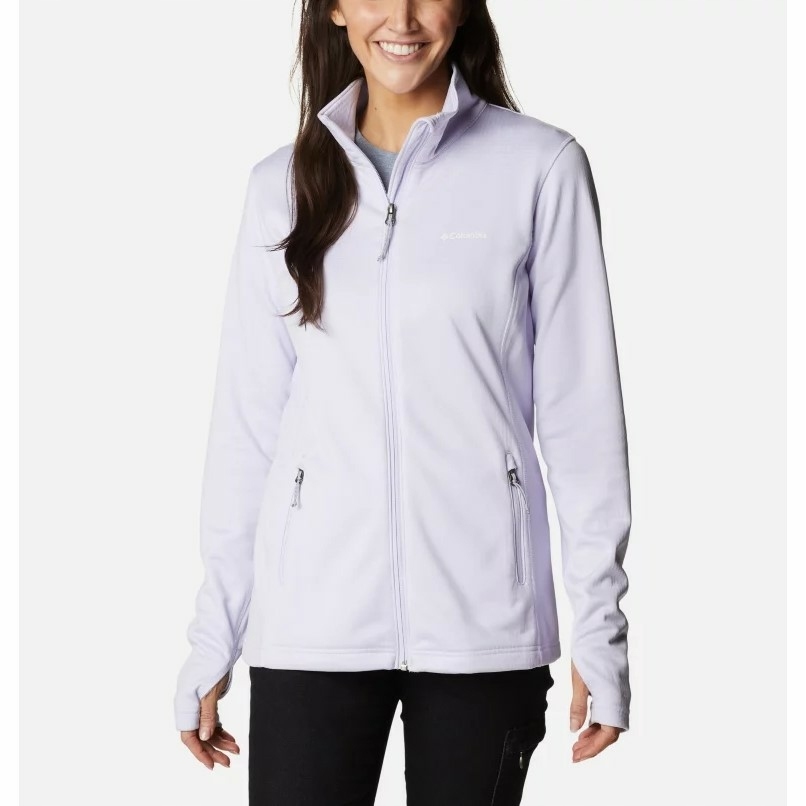V192 Damska bluza polarowa rozpinana Columbia S