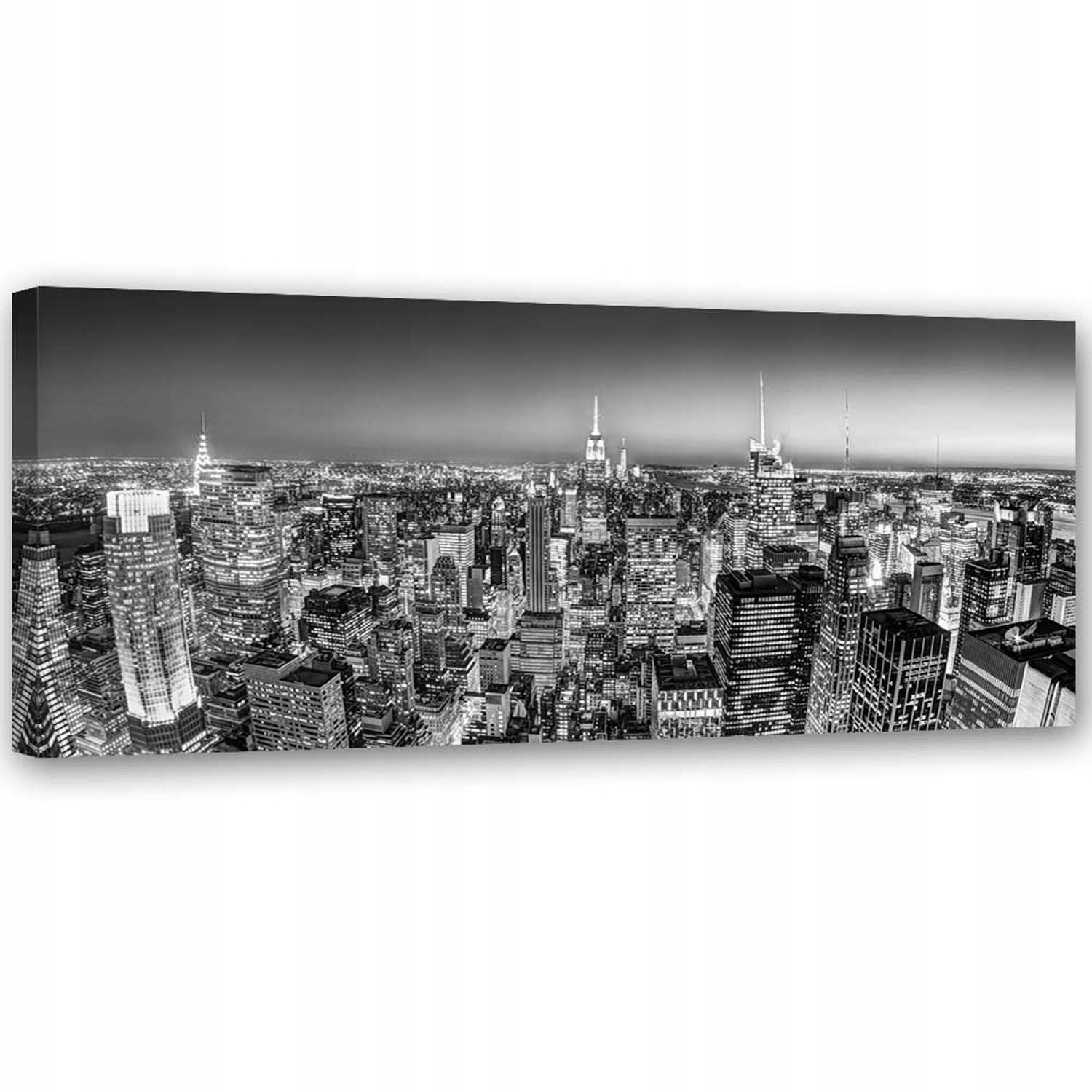 Obraz na plátne, New York, panoráma mesta 120x40