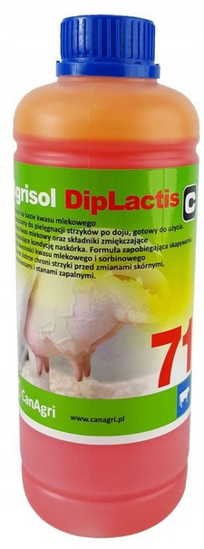 AGRISOL DIPLACTIS 71 PREPARAT DO DIPINGU 1KG