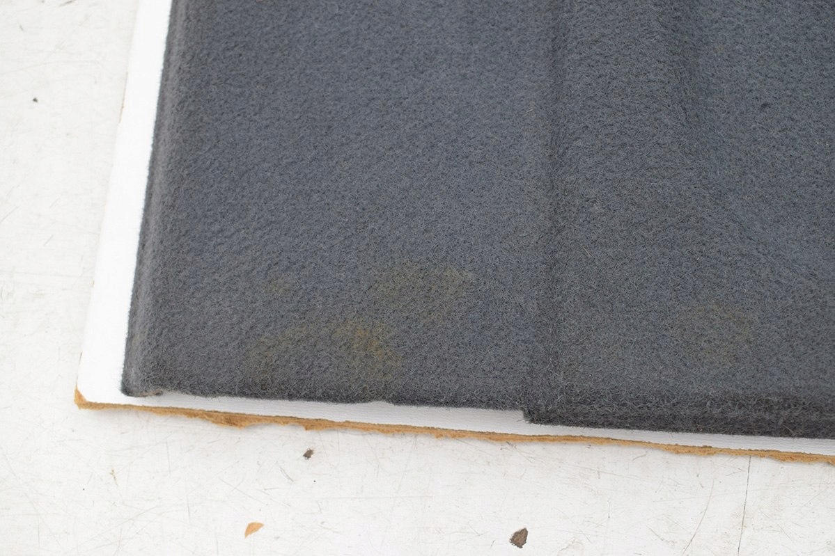 plato rear rear part KIA CARATO