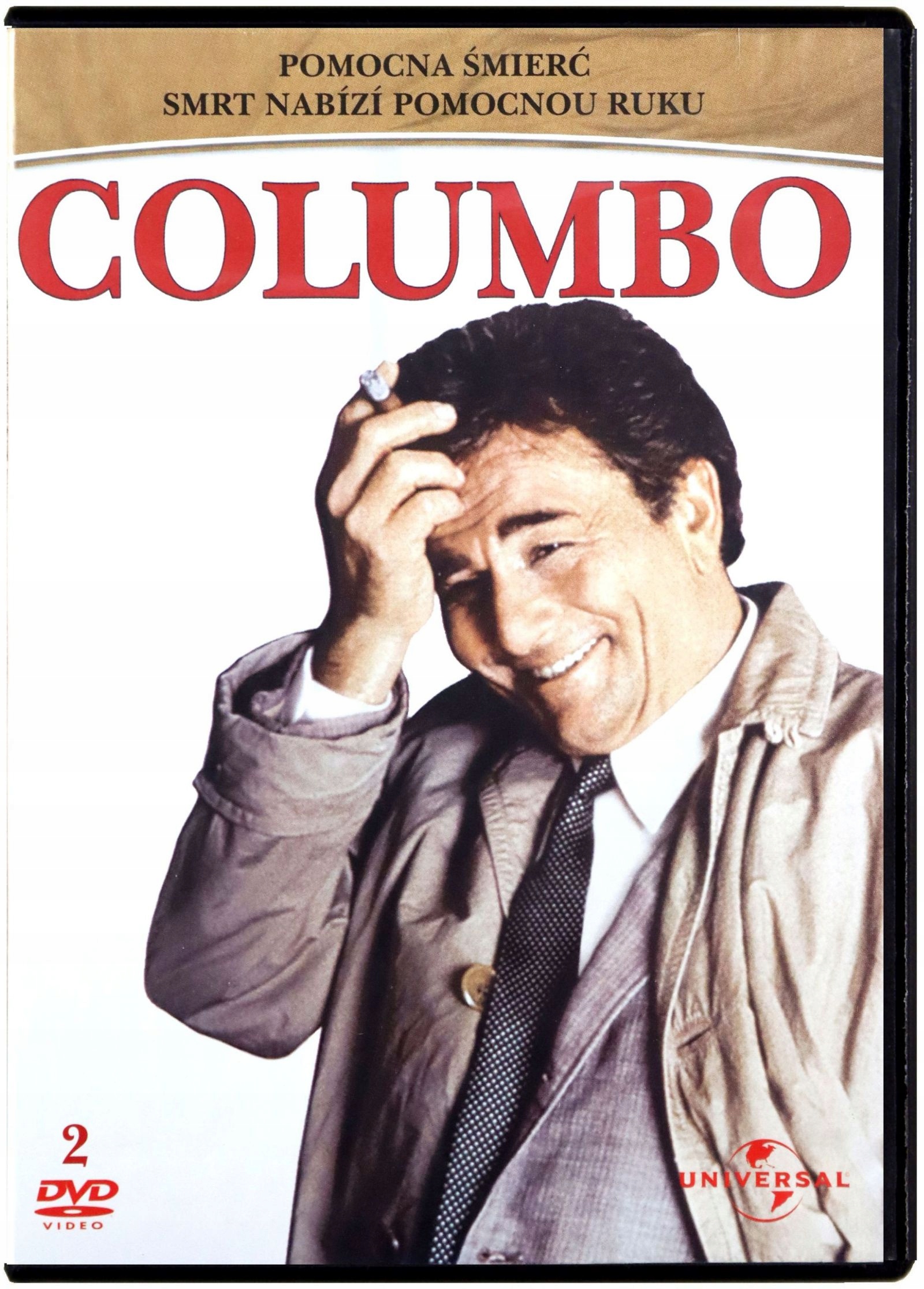 

Columbo 02: Pomocna Śmierć [DVD]