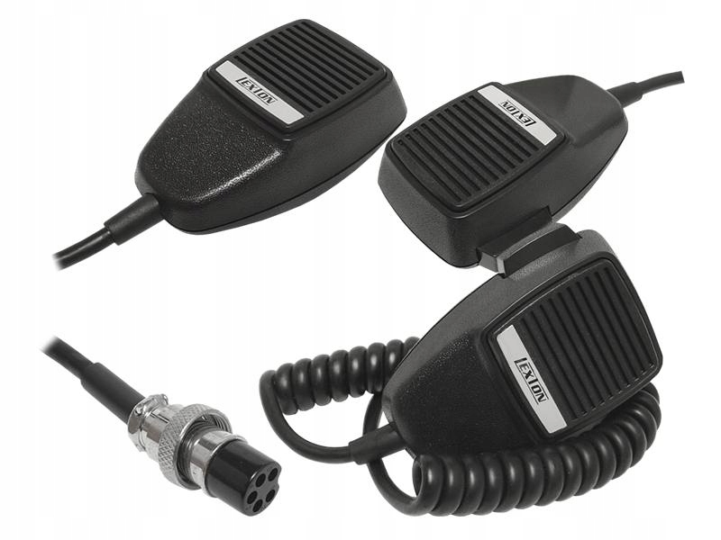 Mikrofon Do Cb Radia Zakręcany 5P