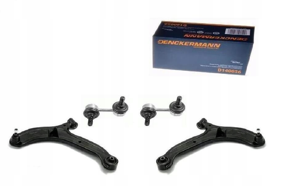 Rameno Spojky Hyundai Accent II Přední 6 Ks.