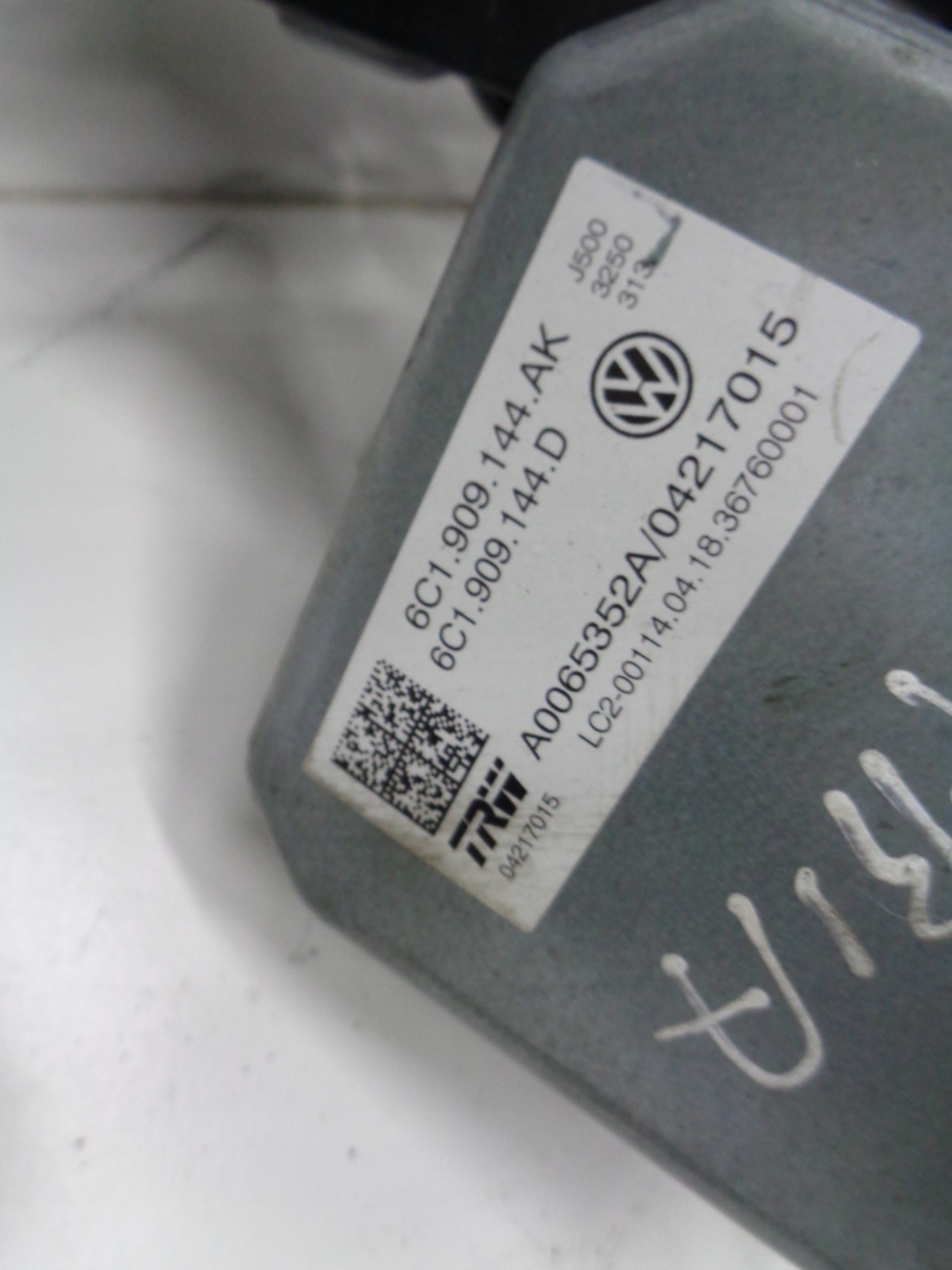 FABIA III POLO 6C steering rod control electrics