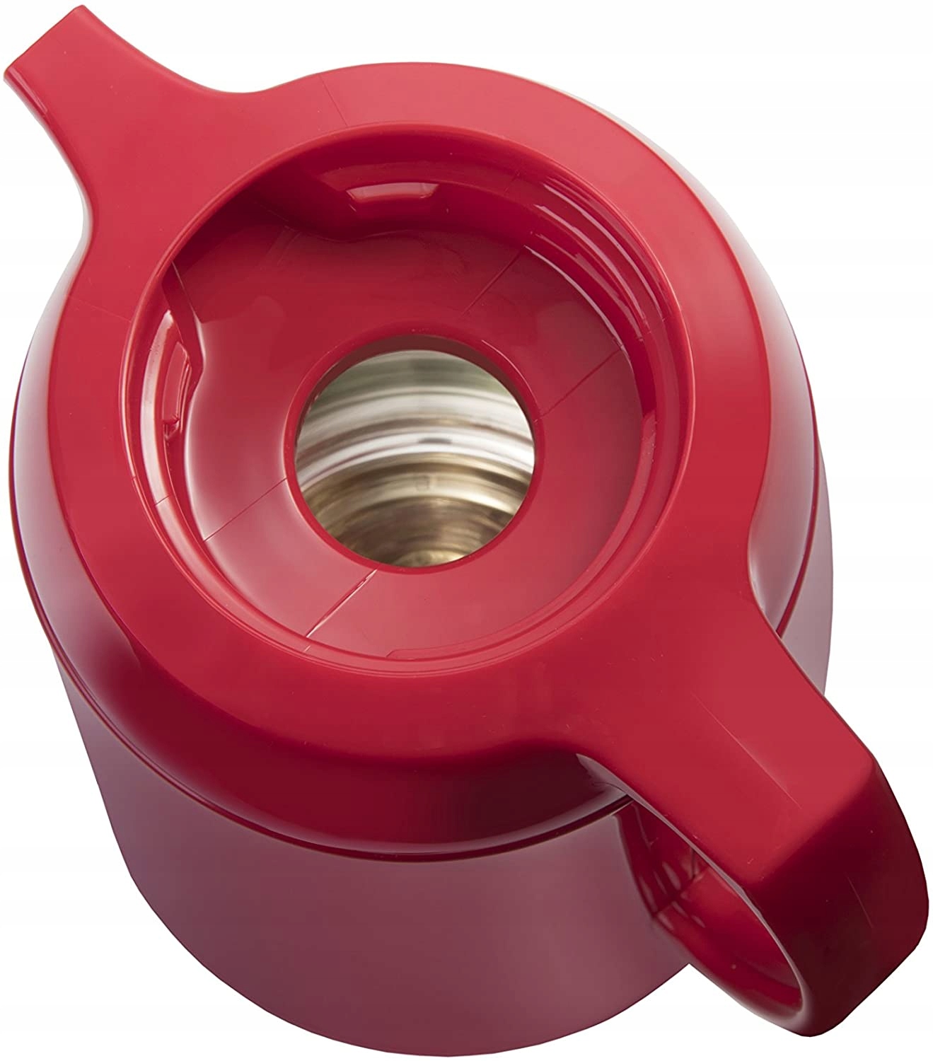 Dzbanek termiczny termos ze szklanym wkładem czerwony ZOJIRUSHI AHGB 1L Marka Zojirushi