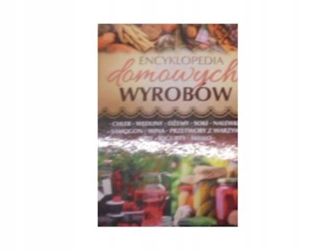 Encyklopedia domowych wyrobów - Praca zbiorowa