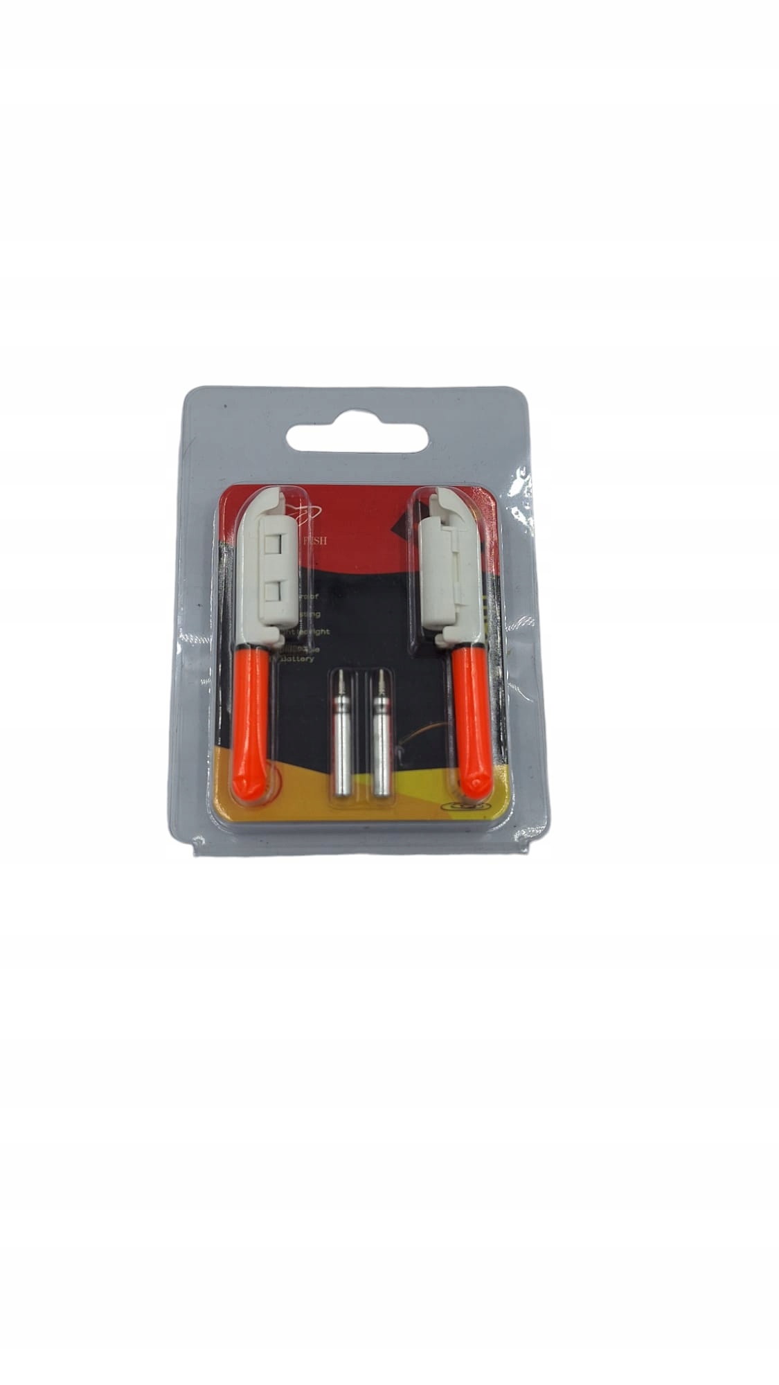 Świetlik elektroniczny na szytówkę czerwony 2 szt.