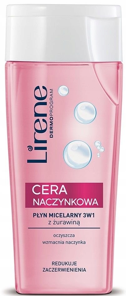 

Lirene Cn Płyn micelarny 3w1 z żurawiną 200ml