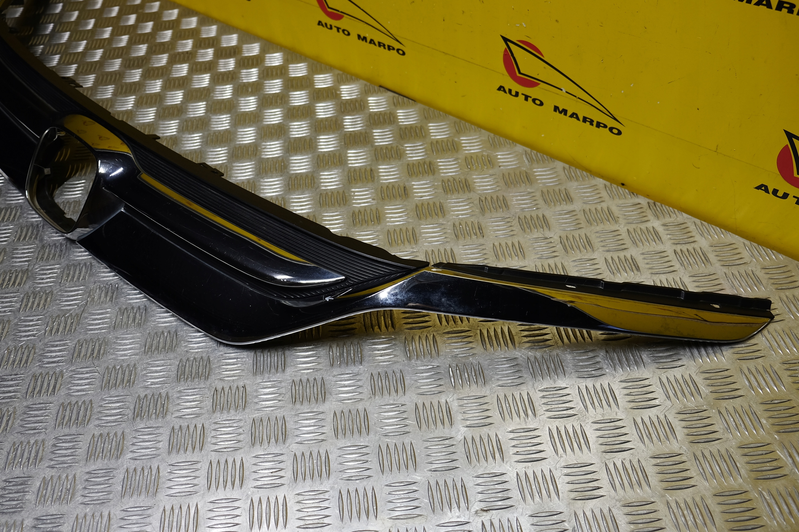 HONDA ODYSSEY 2018- GRILL CHROM PRZÓD Kolor do lakierowania