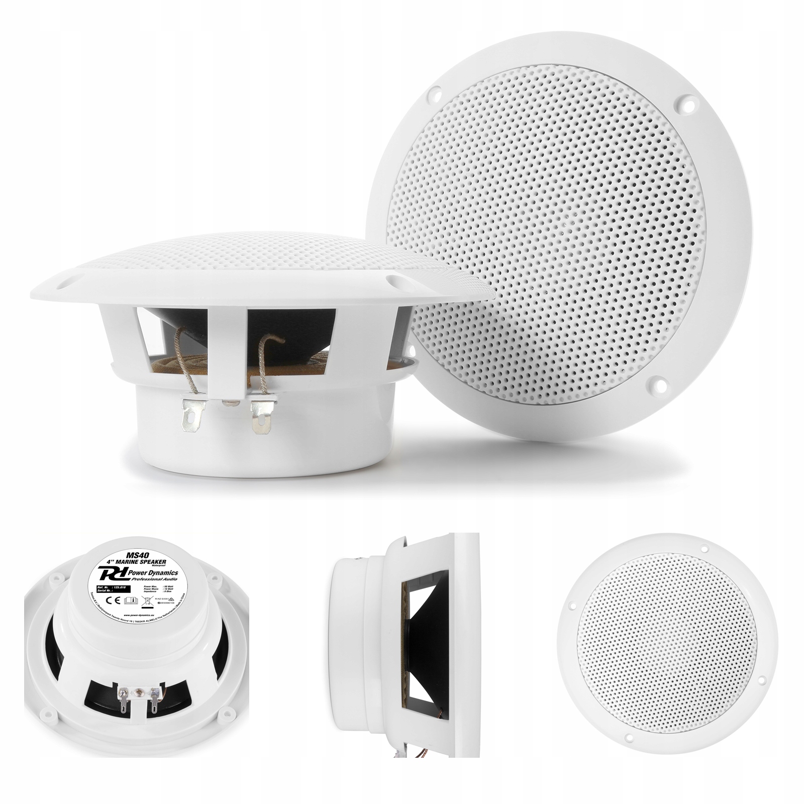 

2x Głośnik Sufitowy 4"50W dom łazienka taras