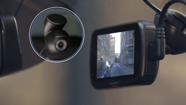 Wideorejestrator Nextbase Rear Window Camera Karta pamięci w zestawie brak