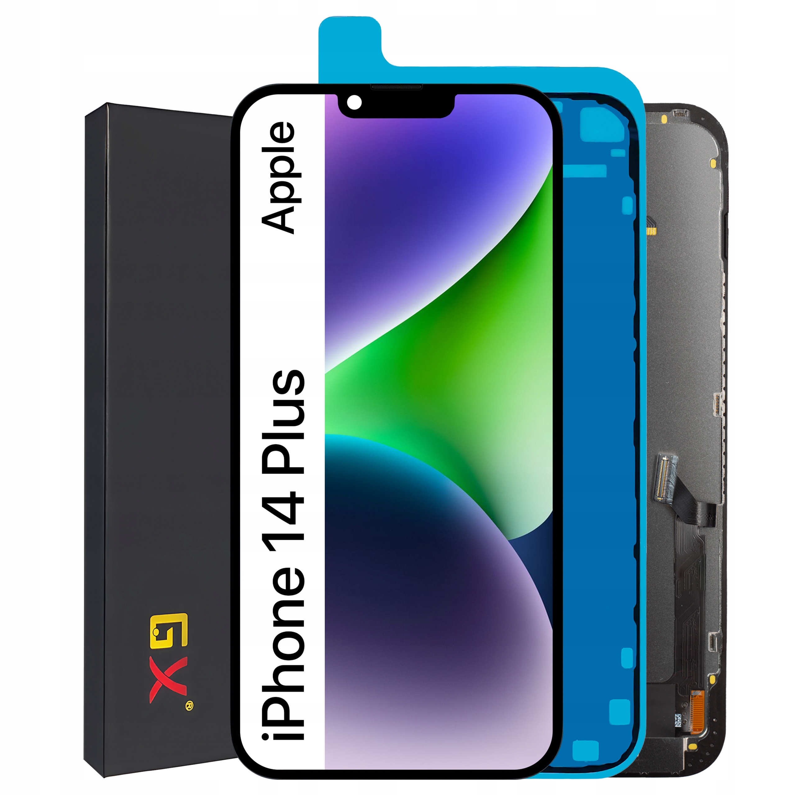 Displej pre iPhone 14 Plus LCD displej Gx Oled A2886 A2632 tesnenie