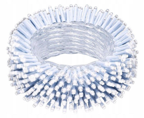 Lampki choinkowe LED Buudala 220 LED zimne białe /R