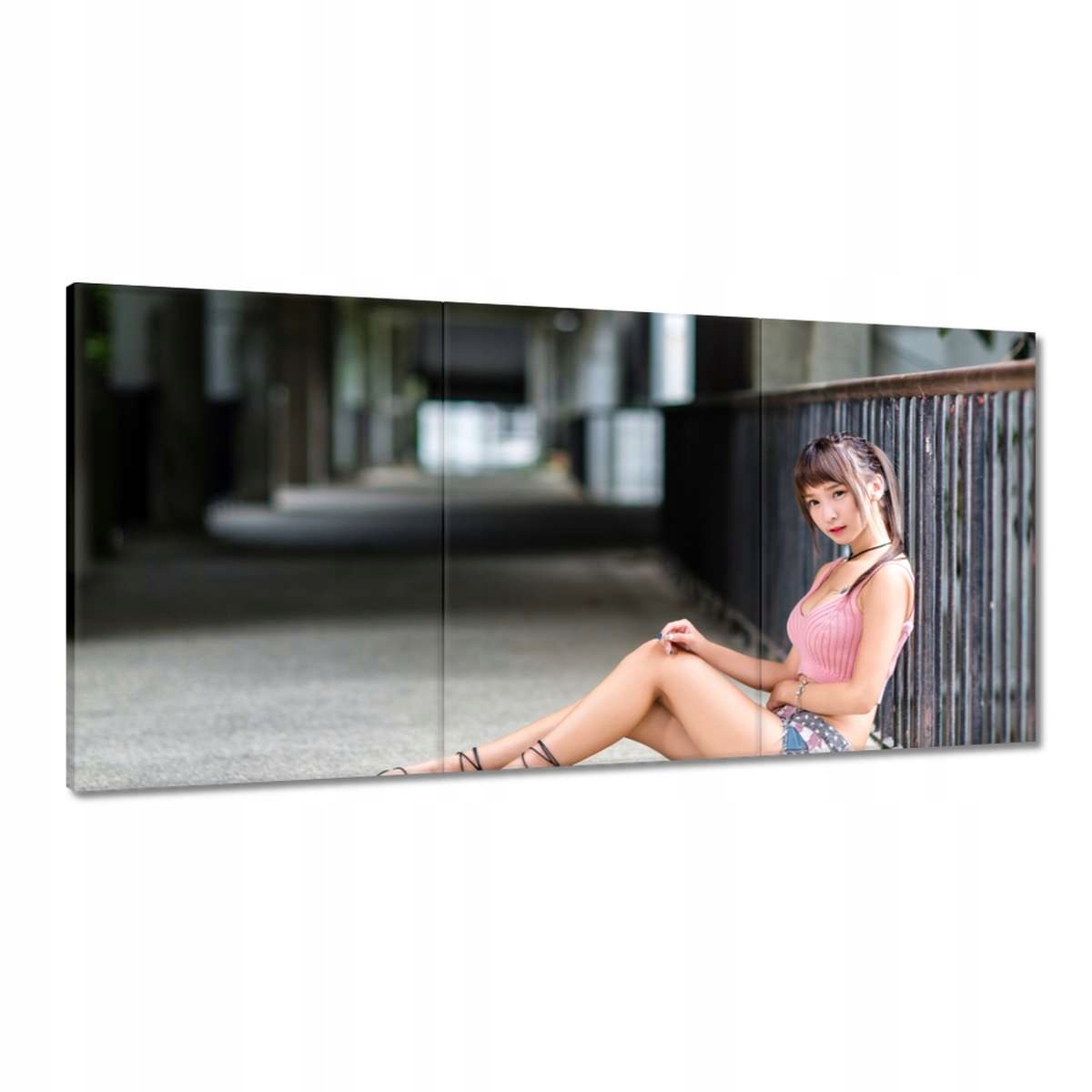 Obrazy 180x90 Laska Žena Dievča