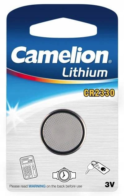 

Camelion CR2330 Lithium 1szt (13001330)