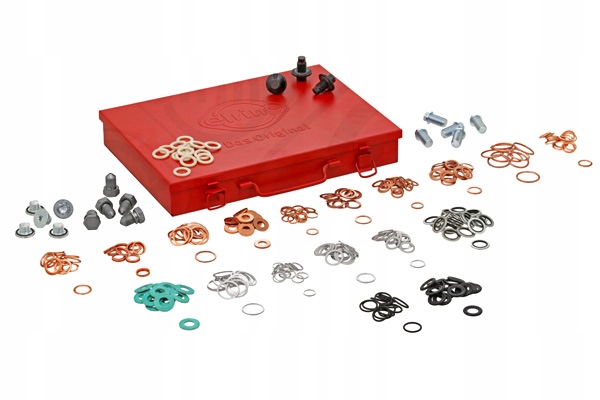 Sada Tesnení Na Skrutky Olejovej Vane 98KS S Elring Skrutkami