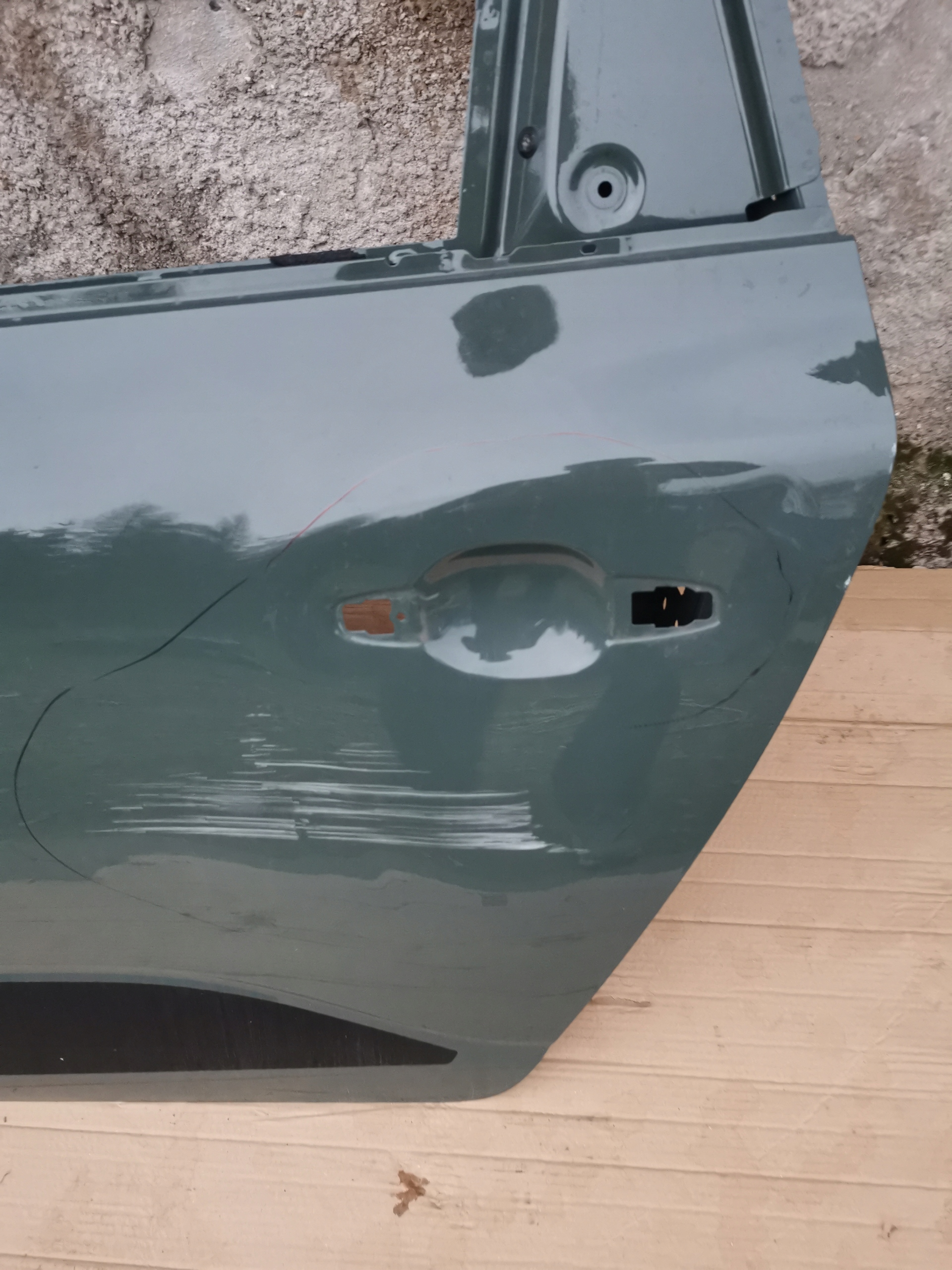 door left rear. left rear part DACIA JOGGER 2022