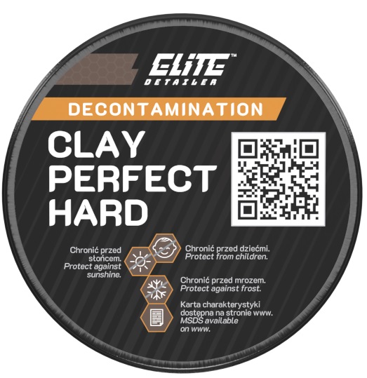 TWARDA GLINKA DO LAKIERU -Clay Perfect Hard 100g