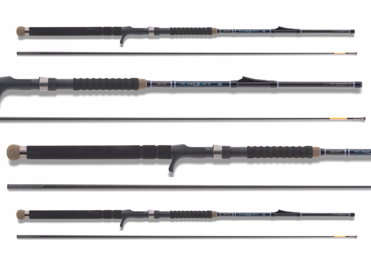 Wędka Aquantic Inliner Boat II Trigger 210/30lb