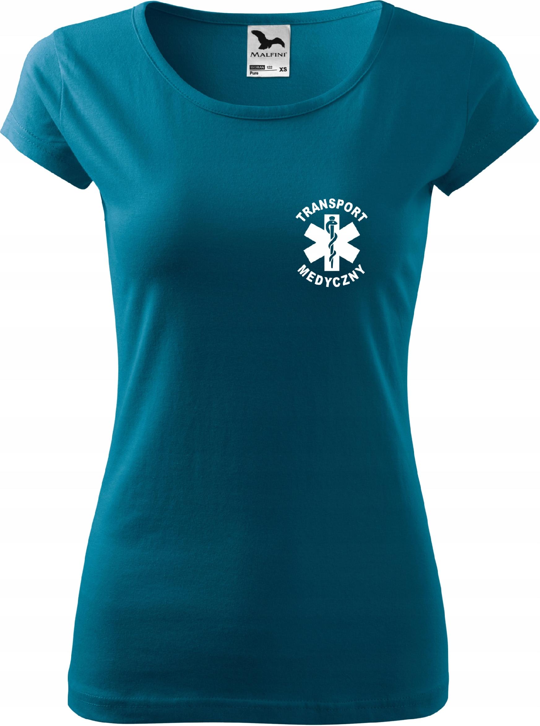 

Koszulka medyczna Pure nadruk Transport Medyczny