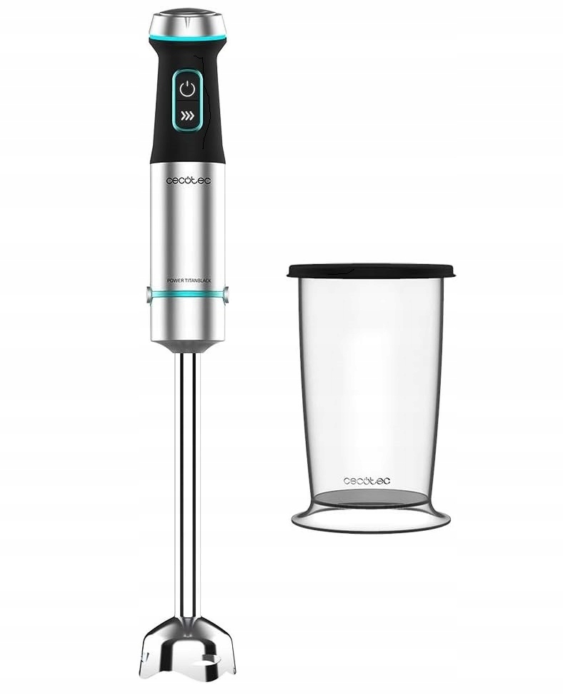 Blender Ręczny Cecotec Power TitanBlack 1200 XL