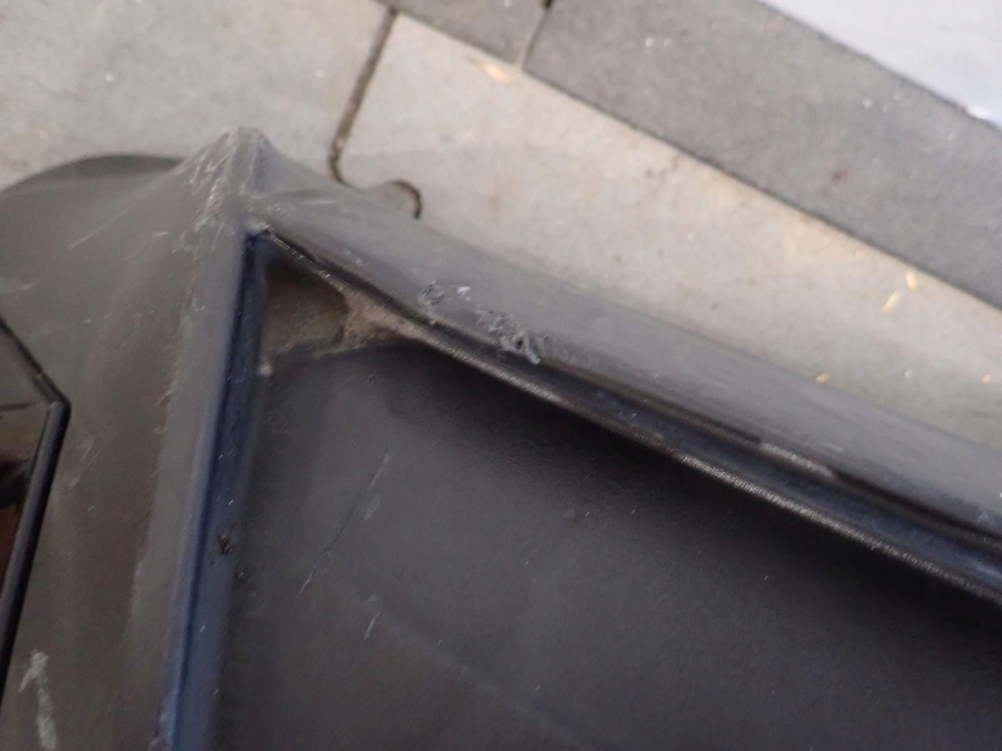 bumper rear part rear TESLA Y 2021