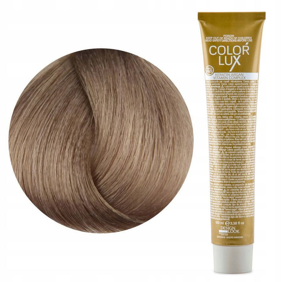 

Design Look Color Lux 9.1 Farba Do Włosów 100ML