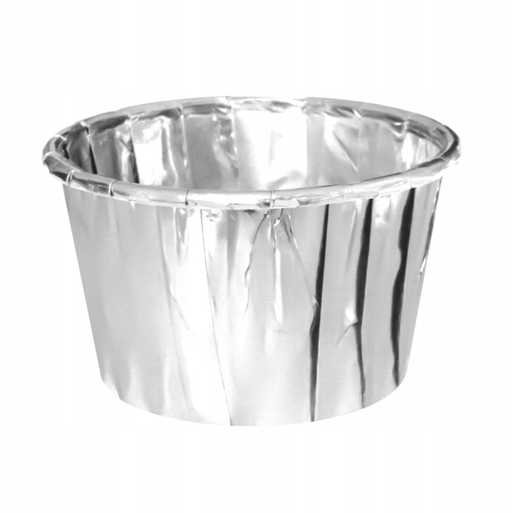 

Papilotki do muffinek srebne babeczki ciasto 20szt