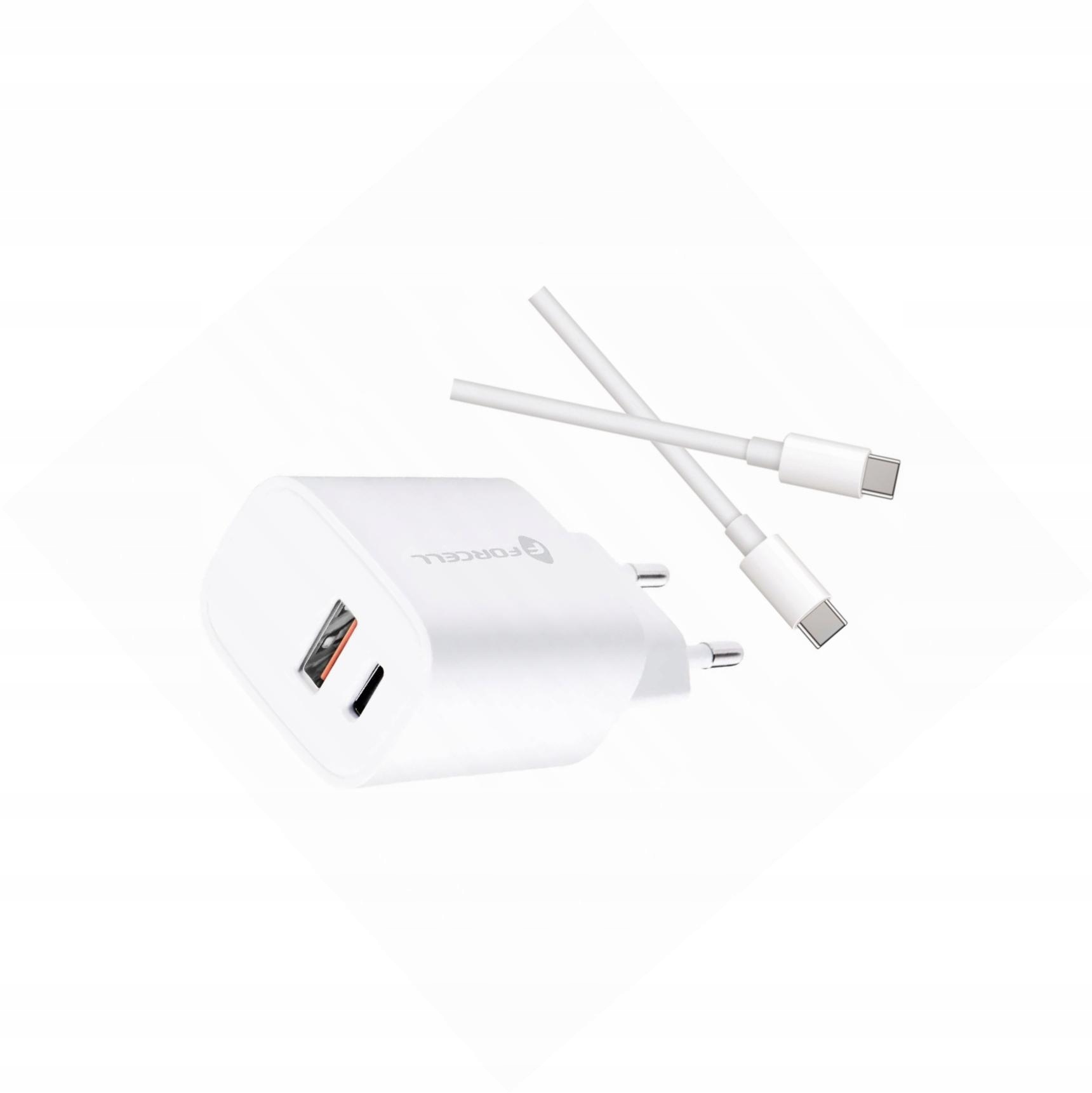 Szybka ładowarka 30W 2 porty z długim kablem 2m do Samsung Galaxy A54 5G