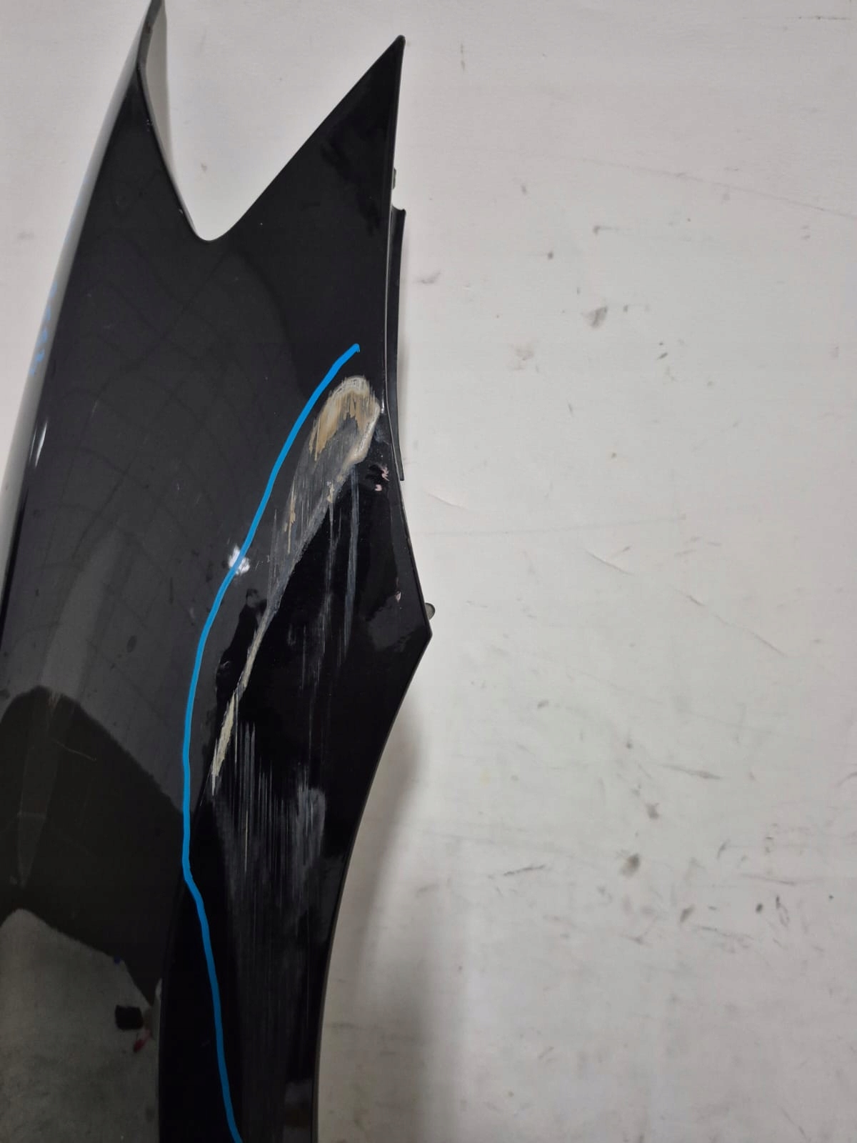 VW GOLF VII 7 LIFT 16-20 fender front front right