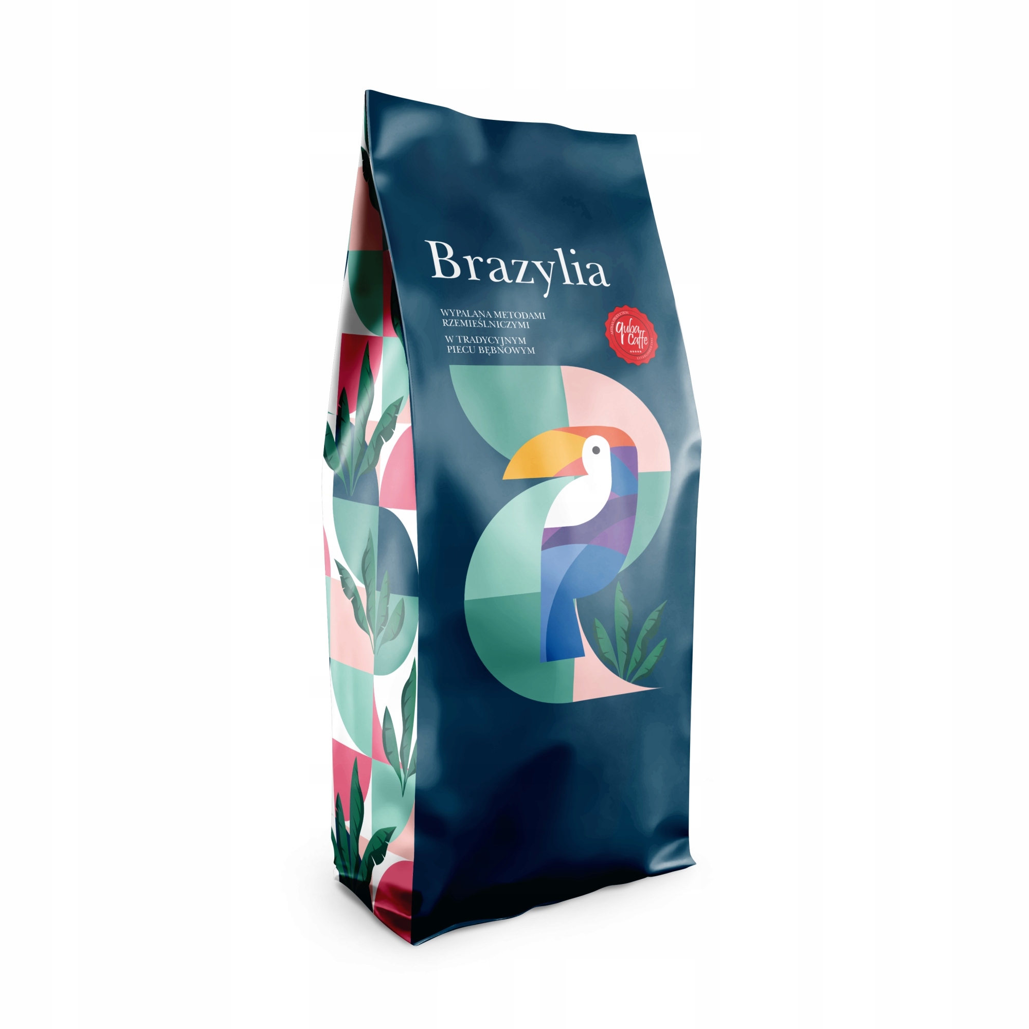 Levně Káva zrnková Arabica Quba Caffe Brazílie 1000 g
