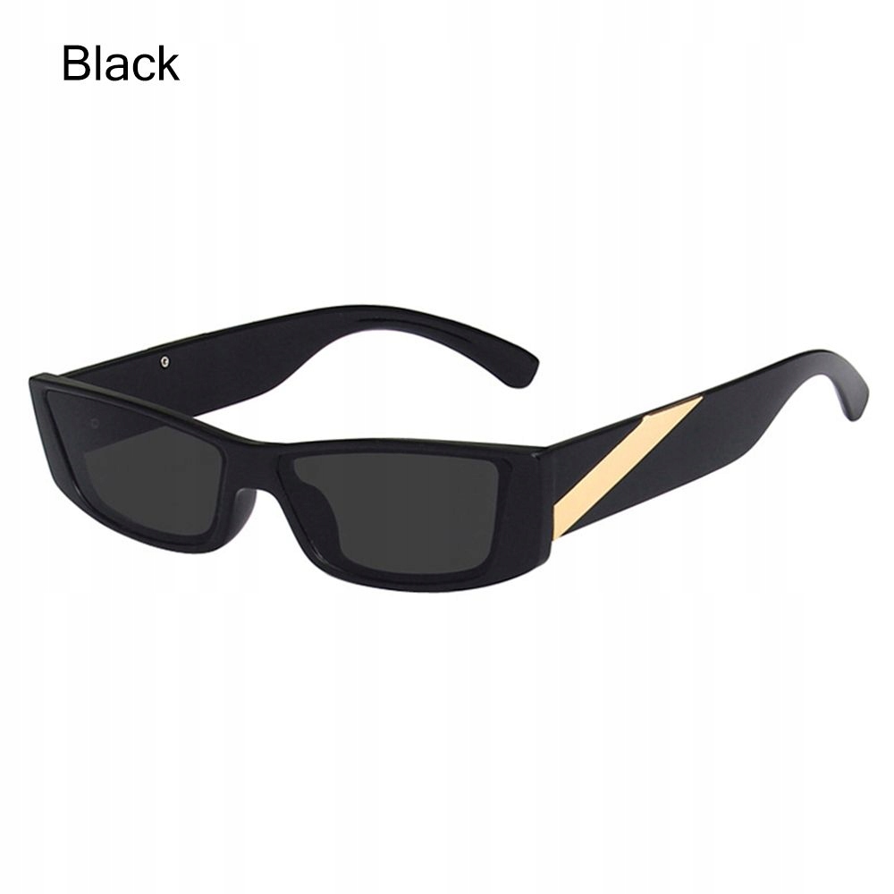 Fashion Small Rectangle Sunglasses women's ретро N