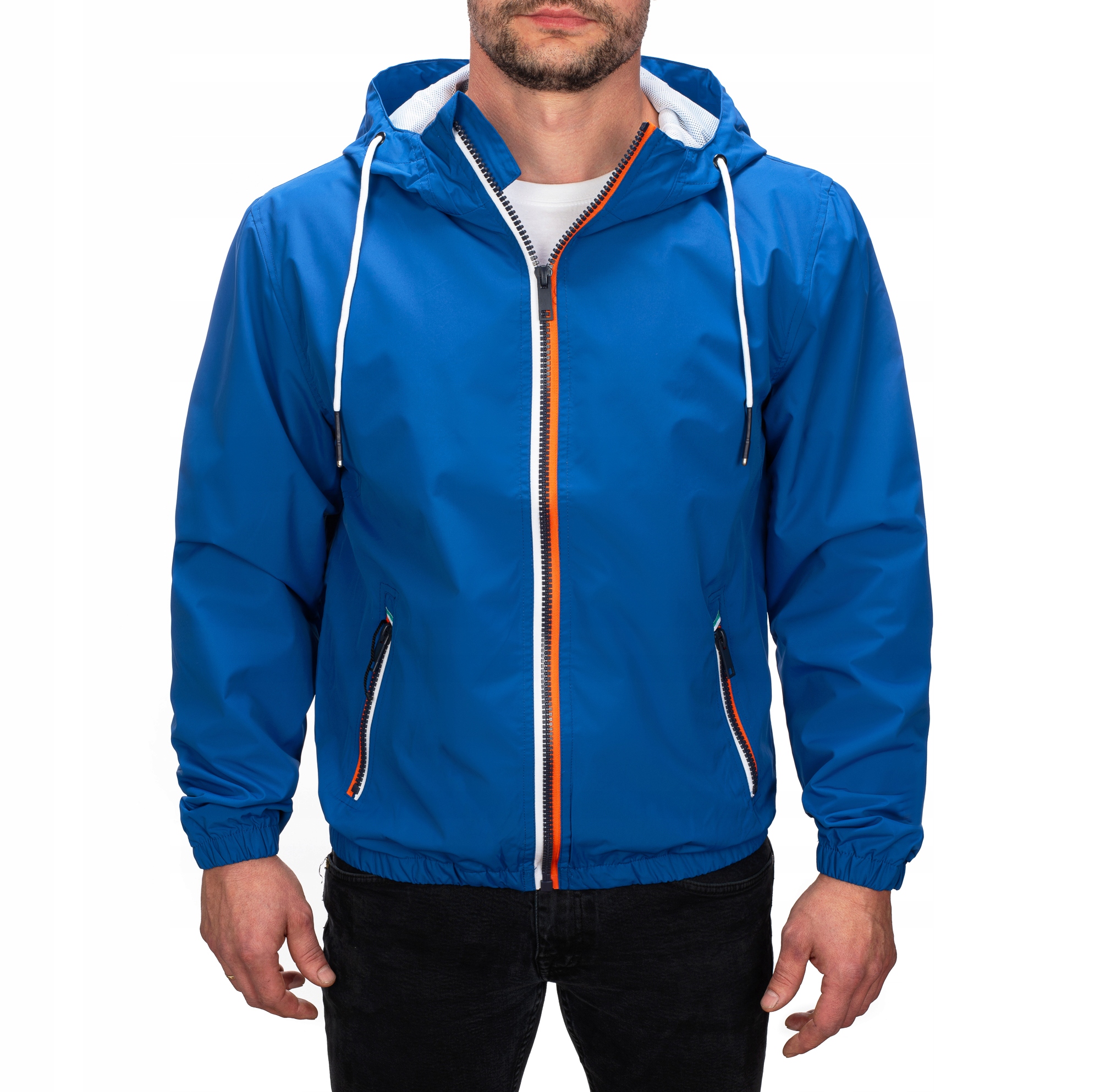 M802-184 roz. M Kurtka Męska Przejściowa Jesień Wiosna Wodoodporna