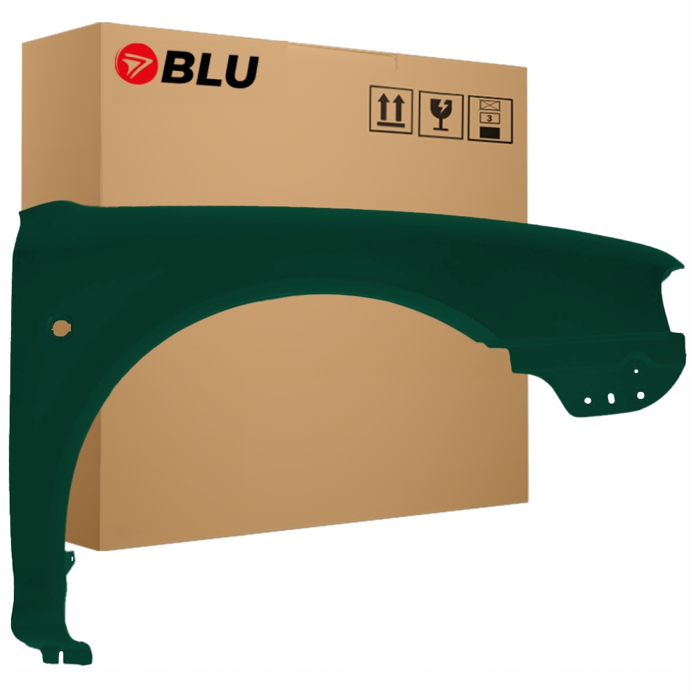 Blu Blatník Škoda Octavia I 1 9570 pravý 97-10 přední Pozink NaturGrün