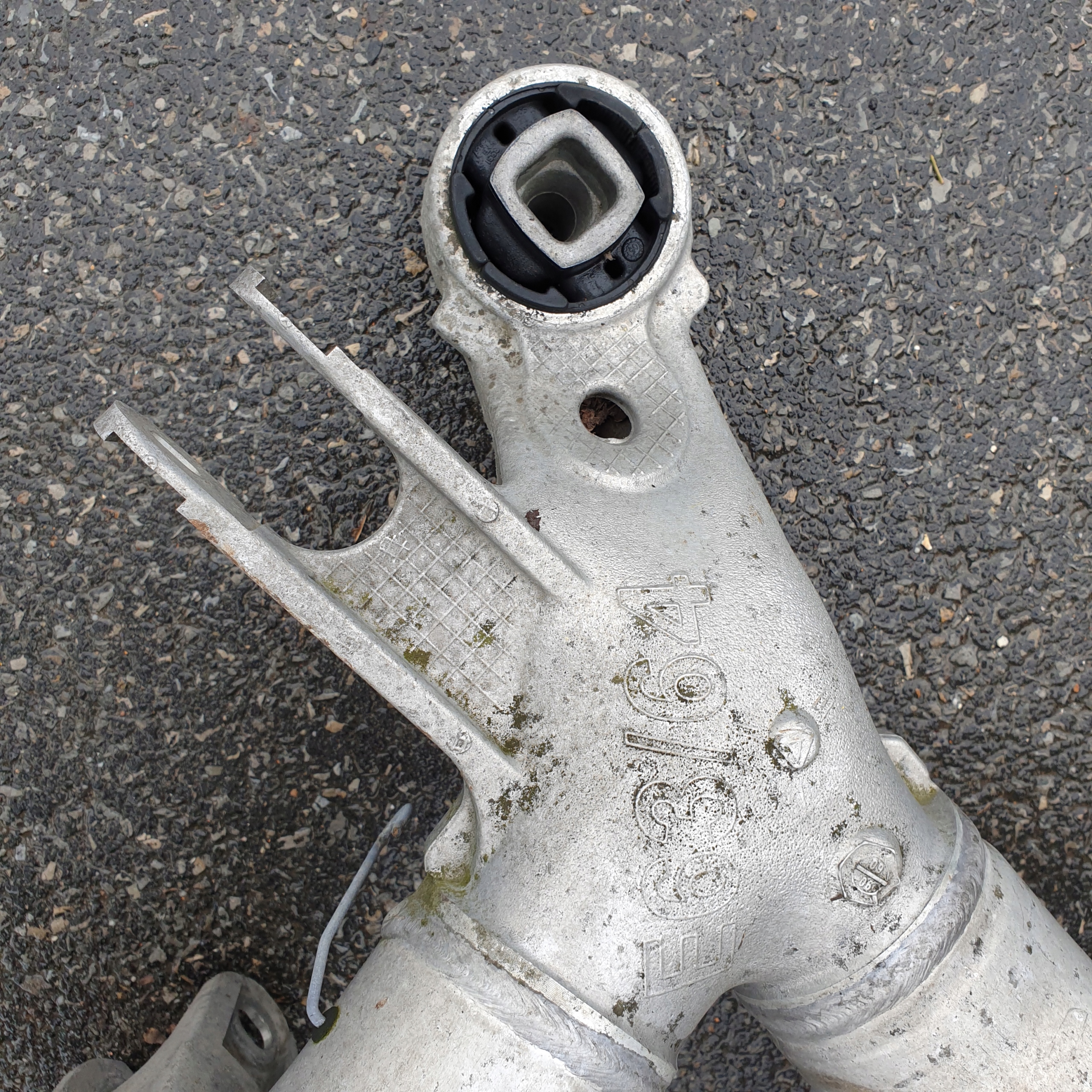 axle beam springing rear axle beam sider TRAWERS BMW 6 E63 E64 OE