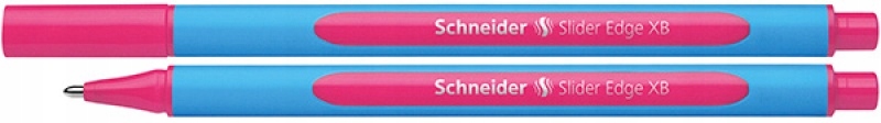 

Długopis Schneider Slider Edge Xb różowy