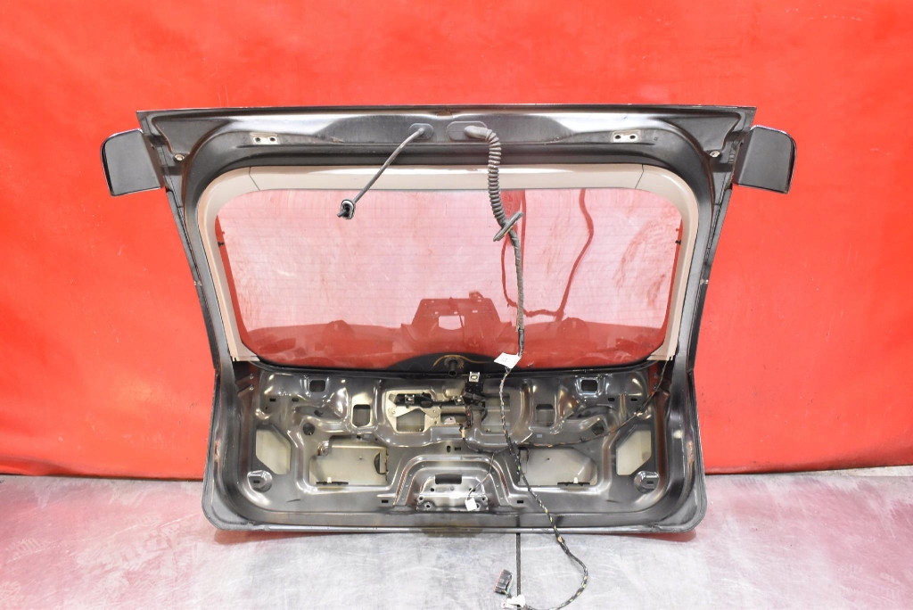 trunk door boot rear part rear grey FORD FOCUS MK3 5D HB 14-19