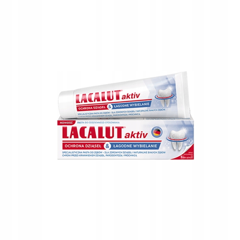 

Lacalut Activ Pasta Do Zębów Ochrona Dziąseł 75 ml