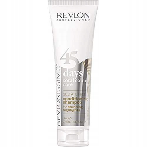 Revlon Professional Šampon A Kondicionér Pro Šedivé, Blond A Barvené Vlasy I