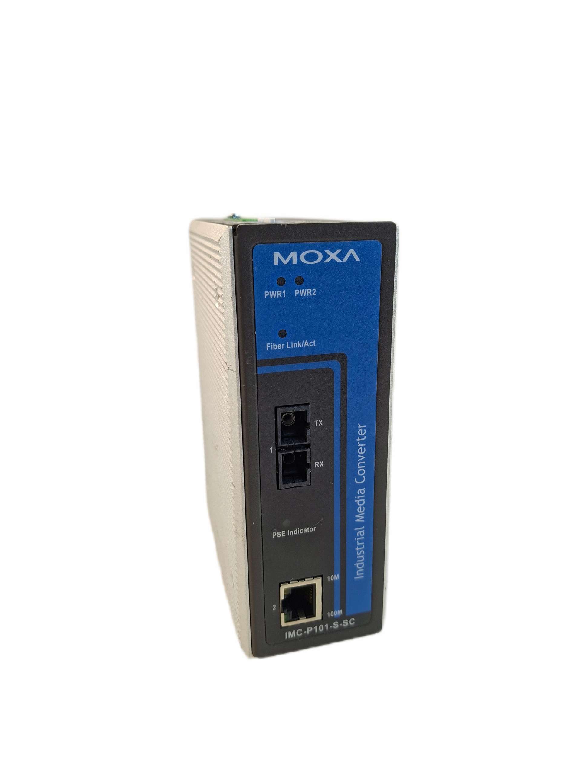 Przemysłowy mediakonwerter Moxa IMC-P101-S-SC-T