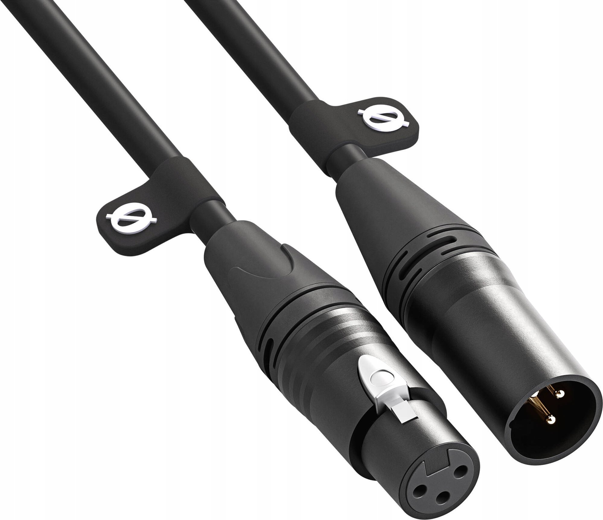 Rode XLR-3 Black – kabel mikrofonowy xlr 3m