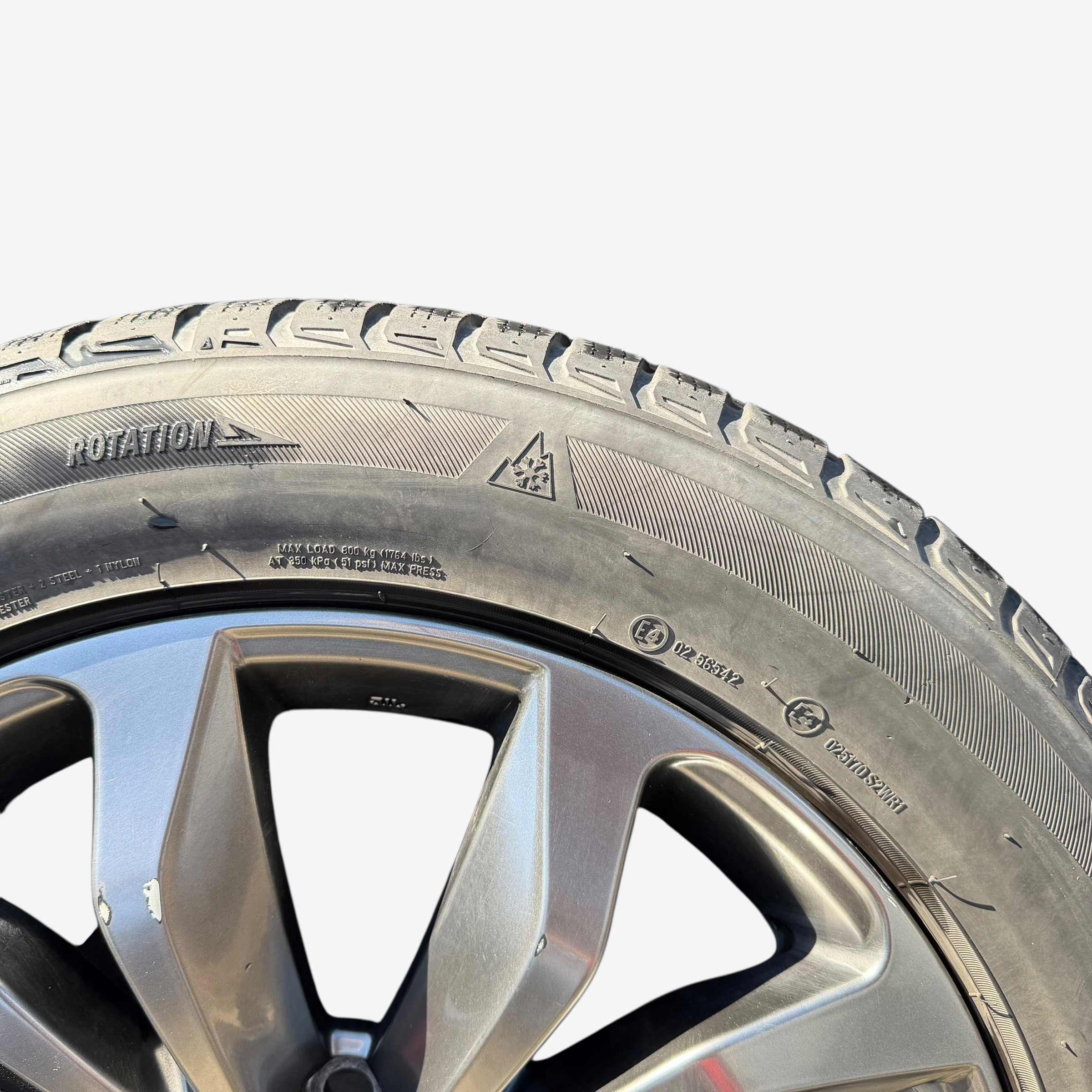 discs wheels tyres LEXUS NX NX300 BRIDGESTONE 235/55/18" 4MM winter M+S