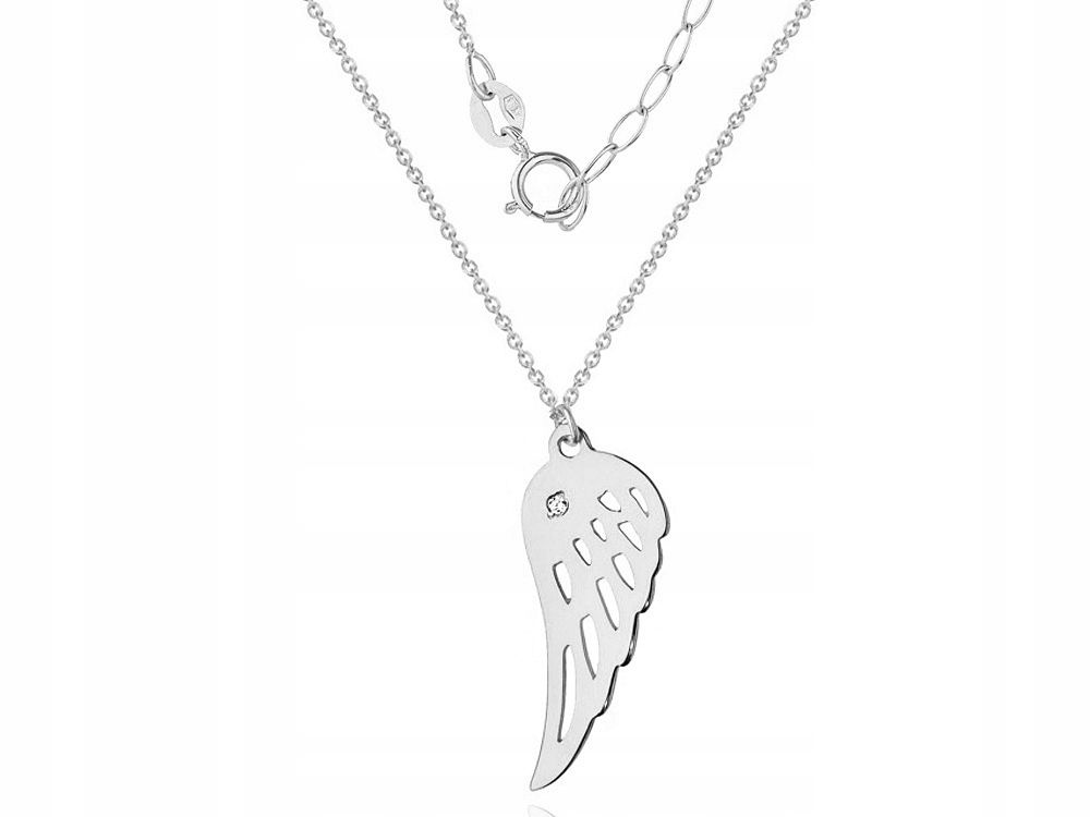 Zlatý Náhrdelník 585 Celebrita S Briliantem 0,005 ct